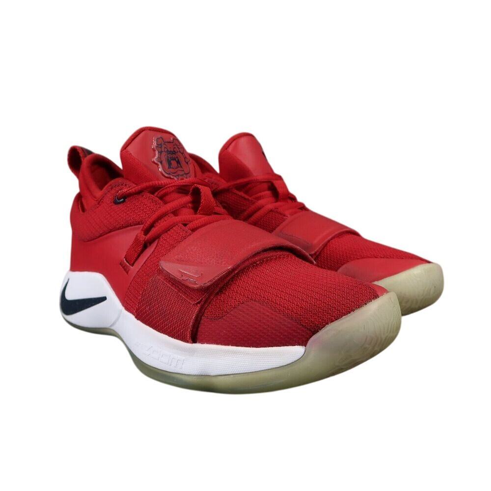 Nike Shoes Mens 7 Sneaker PG 2.5 Athletic Basketball Paul George Gym Red Trainer